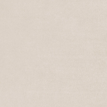 Beige Fabric U Shaped Corner Sofa Wooden Feet